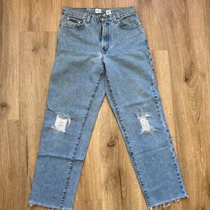 Vintage Calvin Klein Distressed Women's Jeans